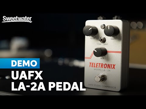 Universal Audio Teletronix LA-2A Studio Compressor 2023 - Present - Silver image 7