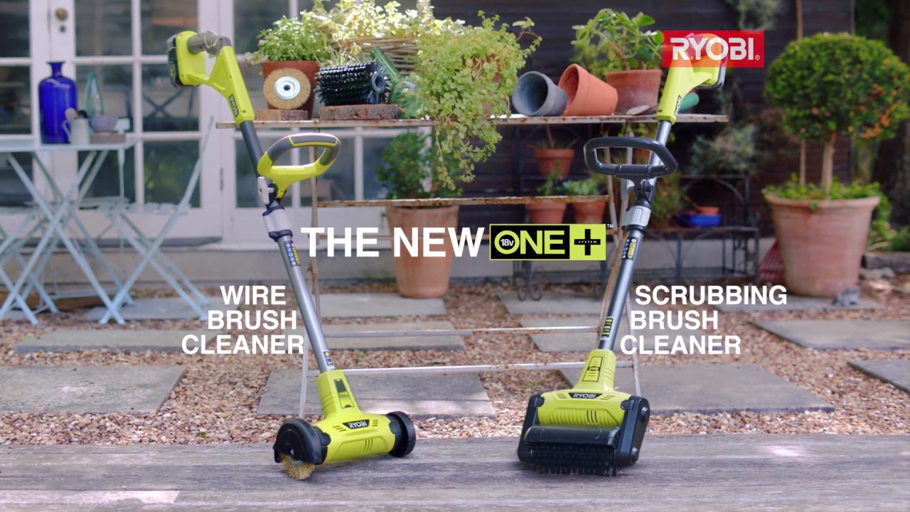 Ryobi ONE+ Patio Cleaner (No Battery & Charger) 18V RY18PCA0