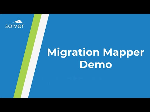ERP Migration Mapper Demo