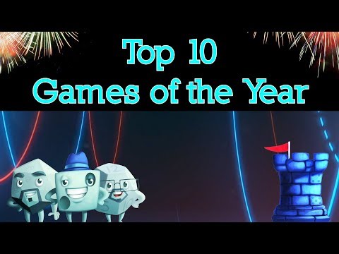 Top 10 Games of 2017!