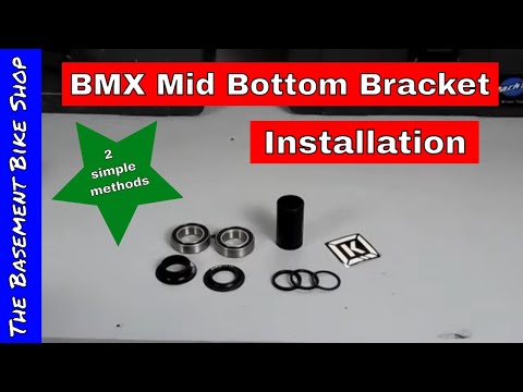 Complete Guide to BMX Mid Bottom Bracket Installation