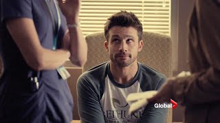 Remedy 1x01 Bad Blood - Griffin Gets Interrogated