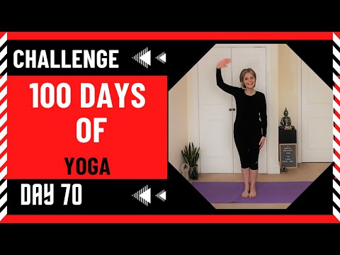 100 DAYS OF YOGA CHALLENGE | DAY 70
