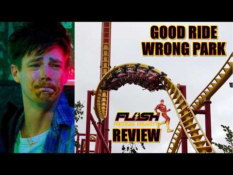 Flash: Vertical Velocity Review, Six Flags Great Adventure Super Boomerang | Good Ride, Wrong Park