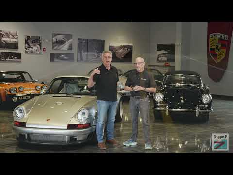 1991 Porsche 911 DLS by Singer