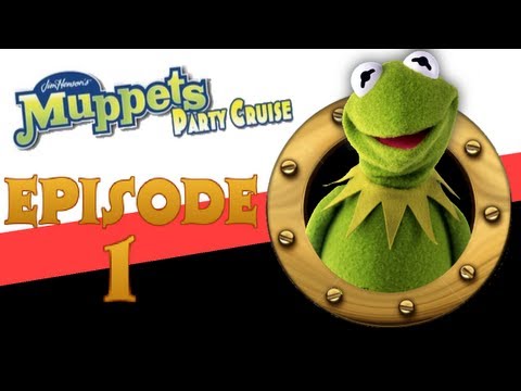 Muppets : Party Cruise GameCube