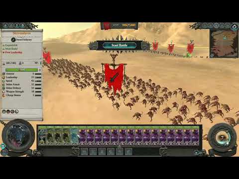 Skavenslaves! Pt1 (Skaven Voiceline)