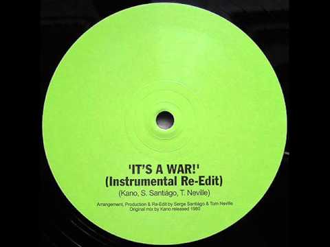 Santiago - It's A War (Instrumental Re-Edit)