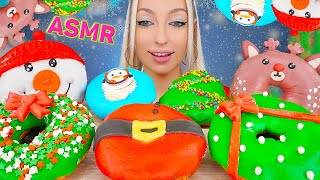 Download lagu ASMR EATING DONUTS, CHRISTMAS DESSERT, CHOCOLATE, COLORFUL CAKE 디저트 크리스마스 (SWEET FOOD) MUKBANG먹방, 4K mp3