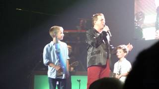 Till We Meet Again - Johnny Reid, his kids, CDJ &amp; The Stellas - Copps Coliseum-Fire It Up Tour