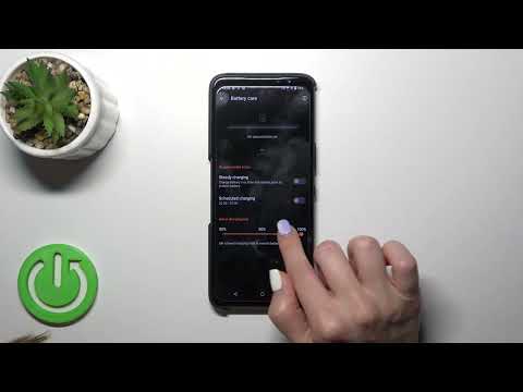 How To Set Charging Limit On Asus ROG Phone 6D / Preserve Battery