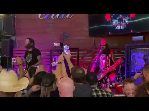 Thumbnail for Saliva playing live in Dallas at Chill Bar Lewisville by Dalla