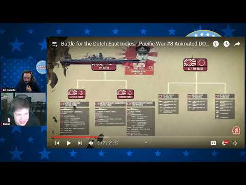 Battle for the Dutch East Indies - Pacific War #8 Animated By Kings & Generals | Americans Learn