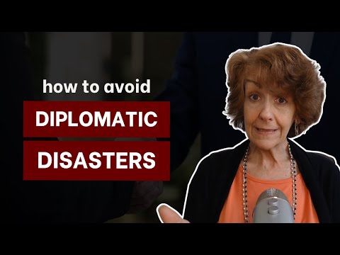 How to Avoid Diplomatic Disasters | Emotional Intelligence in Leadership