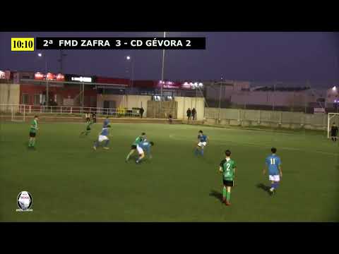 PARTE 2   FMD ZAFRA JUVENIL - CD GÉVORA  (05-02-2022)