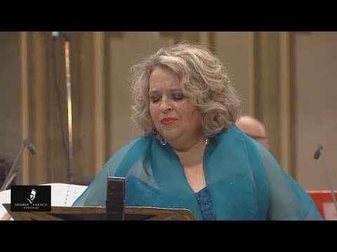 KARINA GAUVIN live at George Enescu Festival - Handel: “Tutto può donna vezzosa” (Giulio Cesare)