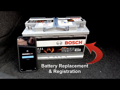 5 Minute BMW Battery Replacement & Registration With BimmerLink ( E / F Series)