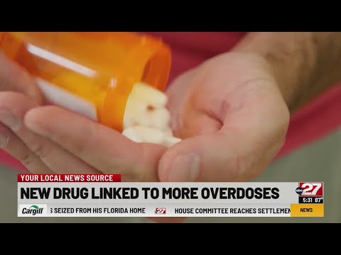 New drug emerging that is mixed with opioids, harder to treat overdoses