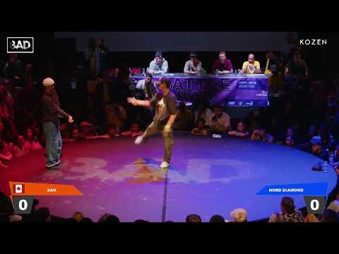 SAK vs NORD DIAMOND - Battle BAD 2023 - BREAKING Top 8