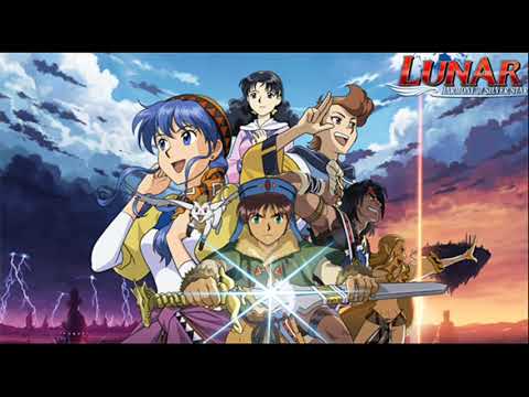 Lunar Silver Star Harmony OST - Let's Take a Walk