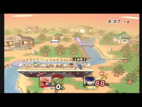 Brawl - Magik (Pokemon Trainer) vs Vash (Ike) 1
