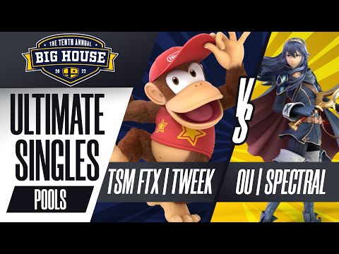 TSM FTX | Tweek vs OU | Spectral - Ultimate Singles Pools - The Big House 10