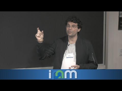 Xavier Bresson - Learning to Untangle Genome Assembly Graphs - IPAM at UCLA
