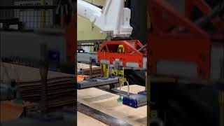 V e r s a t i l e • Robots can be repurposed and reprogrammed for another • #ProgrammedDifferent