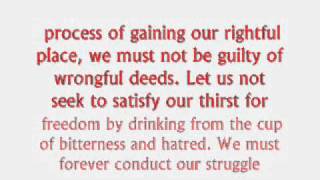 Download lagu Martin Luther King Jr   I Have A Dream speech with text mp3