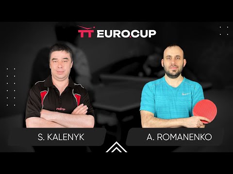 17:35 Serhii Kalenyk - Andrii Romanenko 23.01.2024 TT Euro.Cup Ukraine Master. TABLE 3