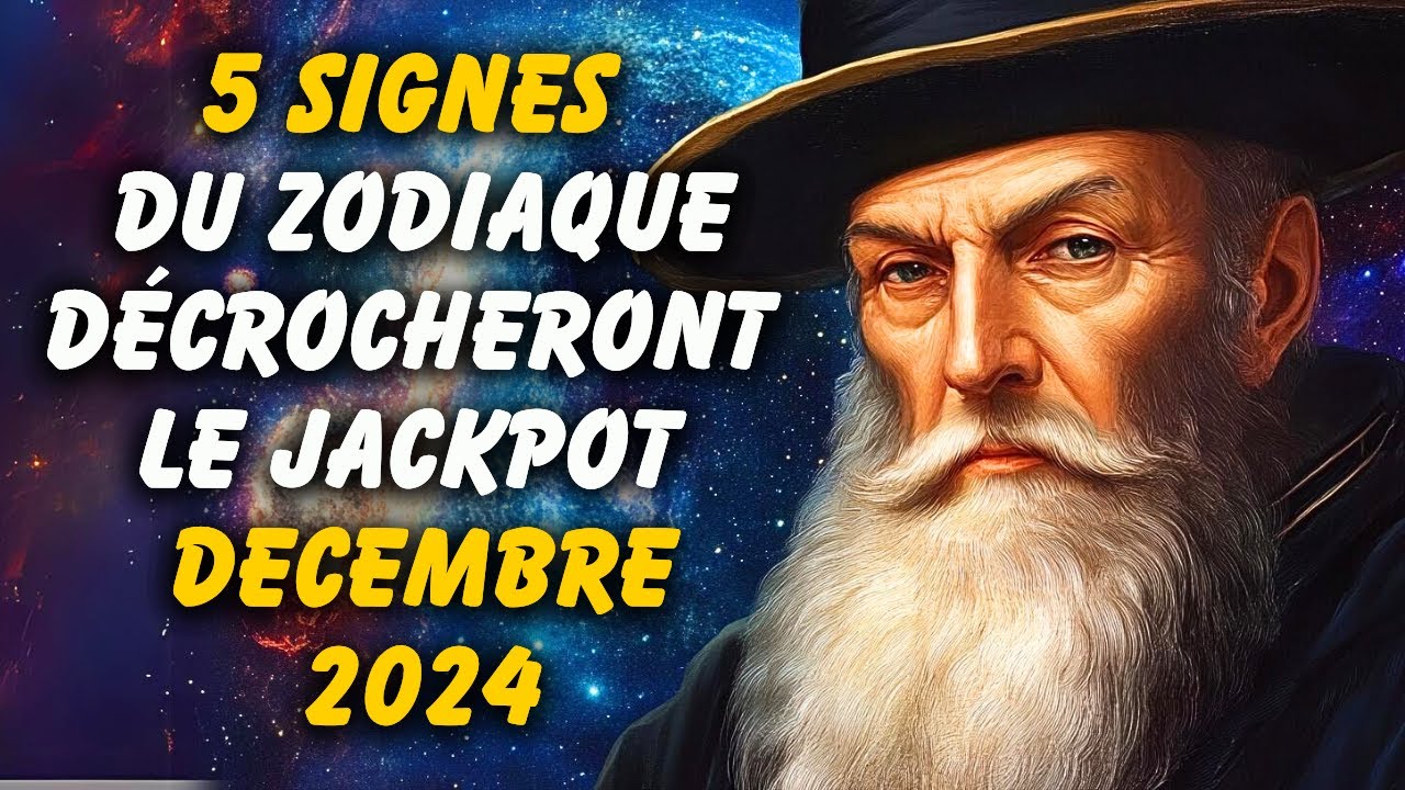 Prédiction de Nostradamus ⭐️ 5 signes du zodiaque décrocheront le jackpot 💰 en octobre 2024! 🌟