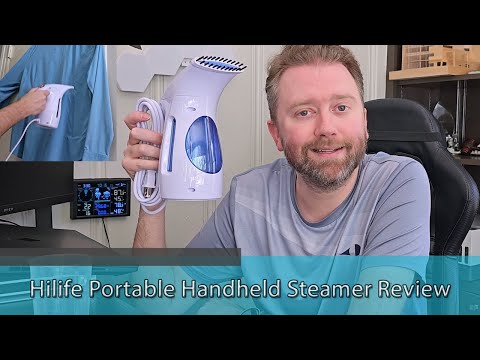Hilife Portable Handheld Steamer Review – Best Travel Steamer for Wrinkle-Free Clothes?