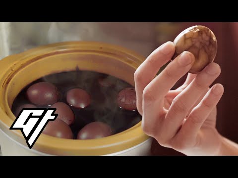 中國茶葉蛋的茶味是怎麼來的? (How Do Chinese Tea Eggs Get Their Tea Flavor?)