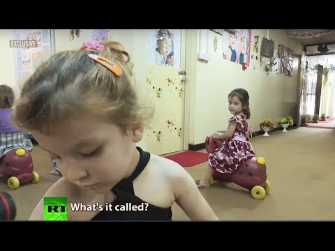 Children of warzone: Russian youngsters stranded in Mosul as parents leave for ISIS
