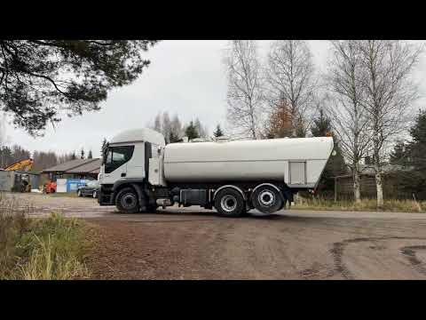 Iveco Stralis, автоцистерны
