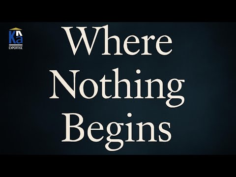 Where Nothing Begins — What If You Were Never Born?