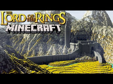 Node - Mind-blowing Recreation Of The Entire Middle Earth In Minecraft!