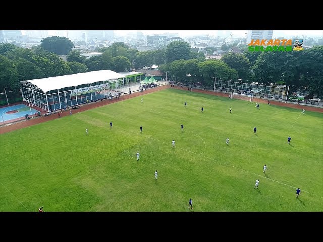 Revitalisasi Lapangan Sepak Bola Blok S
