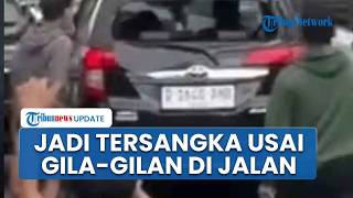 Pengemudi Mobil Ugal-ugalan Lawan Arah Ditetapkan jadi Tersangka: Bawa 4 Pelat Palsu, Lukai 2 Orang
