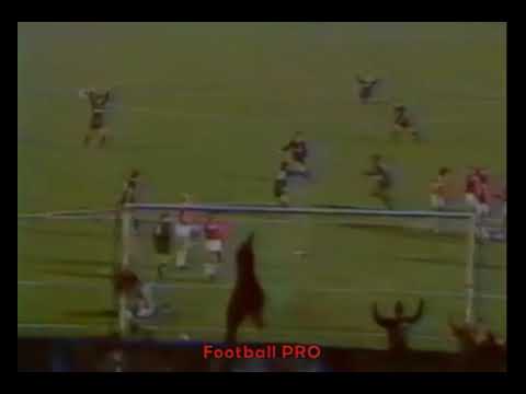ECC 1987-88. Quarter-finals. Girondins Bordeaux - PSV Eindhoven. Highlights.
