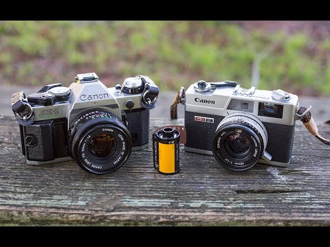 Rangefinder vs SLR - The Ppros and cons of each style of camera