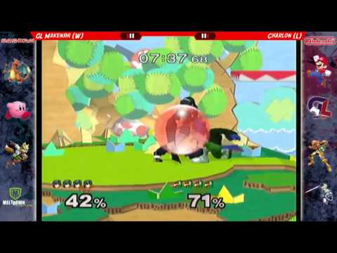 SmashDown partie 10 : Melee GF Makenshi Vs Charlon