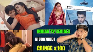 INDIAN TV SERIALS ROAST !! CRINGE X 100 || RAJAT PAWAR