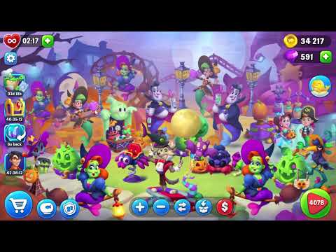 Fishdom 4078 Hard Level - NO BooSTERS