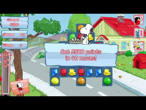 Snoopy's Sugar Drop on Android (Part 5)
