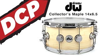 Video thumbnail for DW Collectors Maple Snare Drum 14x6.5 - Video Demo by Drum Center of Portsmouth