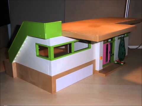 Aufbau der Playmobil Luxusvilla