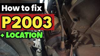 Meaning of OBD p2003