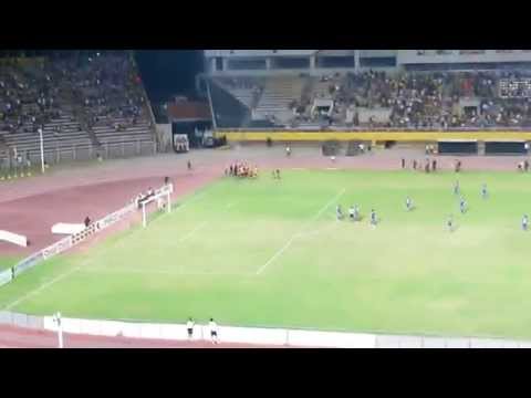 Deportivo Táchira 3 - 1 Zulia FC  (01/04/2015)