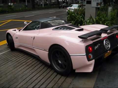 Pagani Zonda S Roadster - Loud Roar